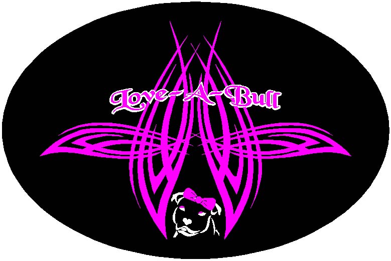 (image for) Luv-a-Bull Decal